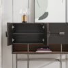 Modern Minimalist Wooden Cabinet HE3687