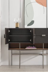 Modern Minimalist Wooden Cabinet HE3687