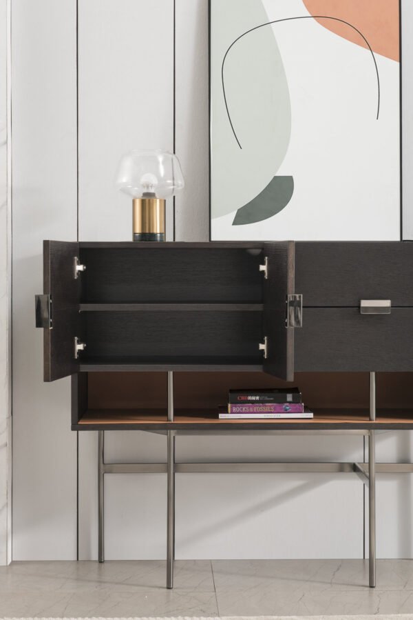 HE3687 (7) Modern Minimalist Wooden Cabinet HE3687