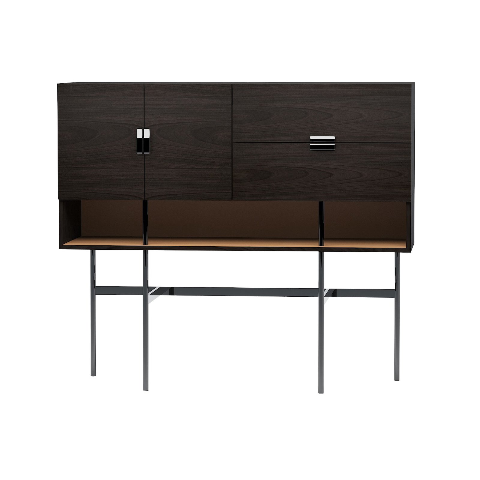 HE3687 Modern Minimalist Wooden Cabinet HE3687