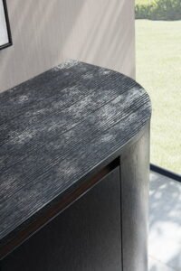 Modern Minimalist Black Wooden Sideboard HE3704