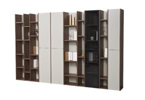 Multi-Layer Wooden Bookshelf HE5643