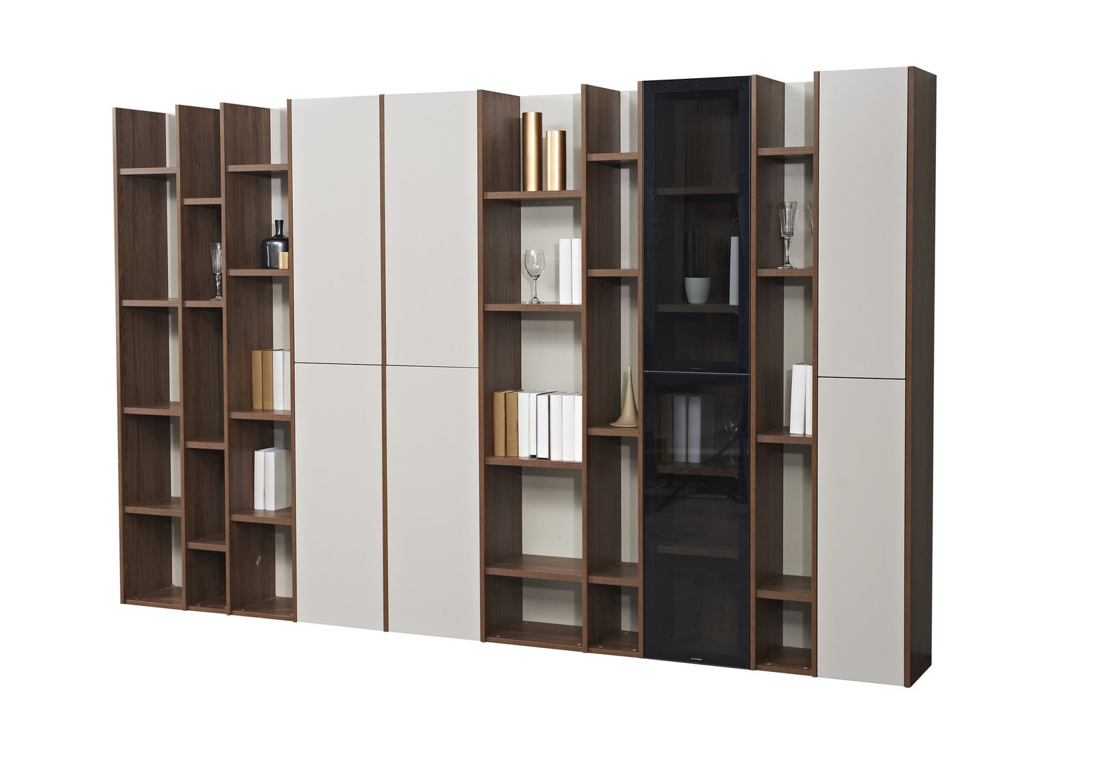 Multi-Layer Wooden Bookshelf HE5643