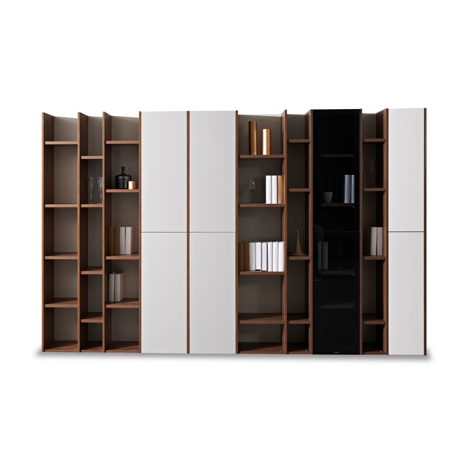 Multi-Layer Wooden Bookshelf HE5643