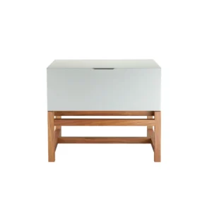 HE6210B 194#+111# (1) Nordic Wooden Bedside Table HE6210B