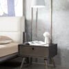 Classic Wooden Nightstand HE6235