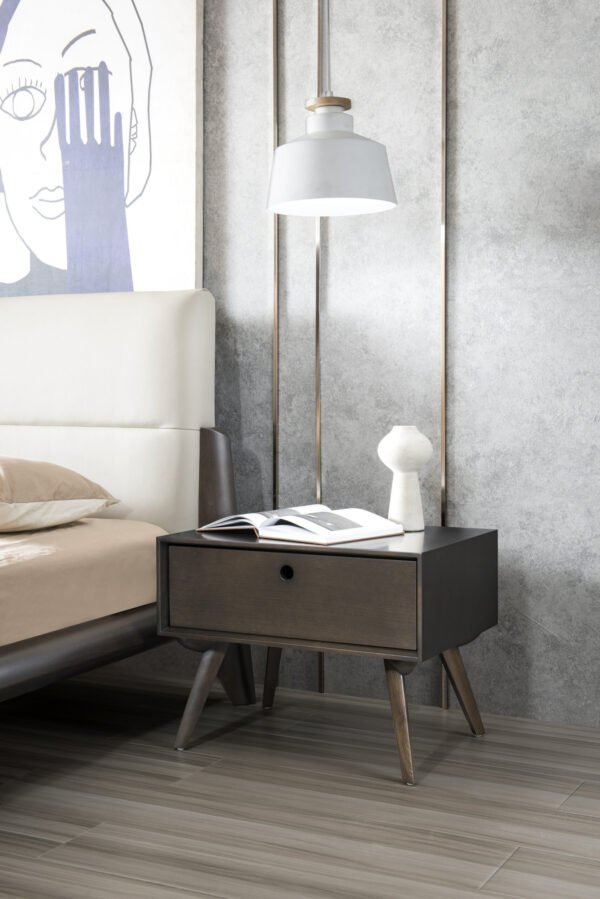 HE6235高清图(1) Classic Wooden Nightstand HE6235
