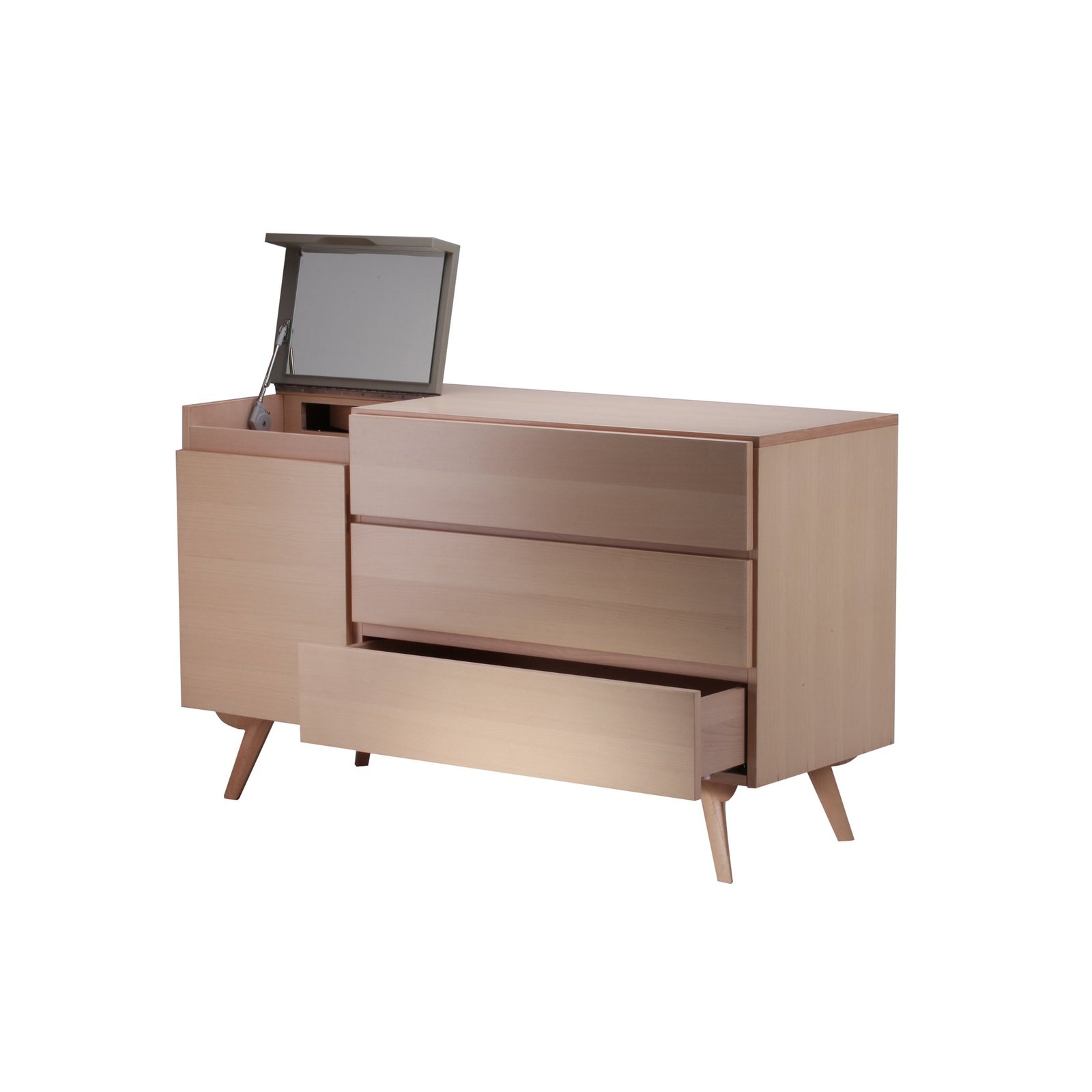 HE6236 (2) Nordic Classical Makeup Cabinet HE6236