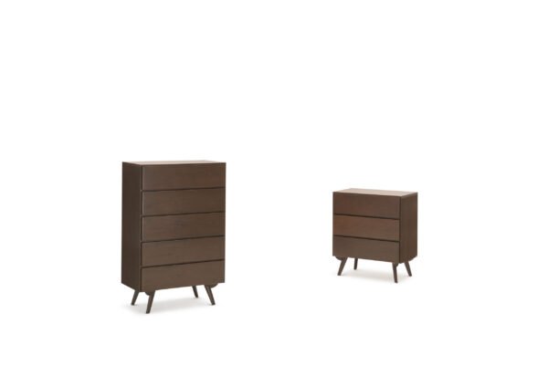 HE6246+HE6248 Nordic Classical 3-drawer Cabinet HE6246