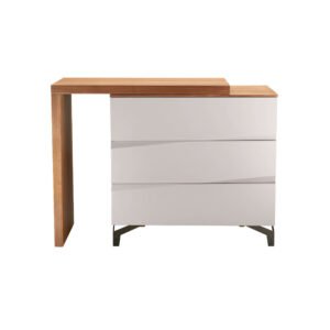 Wooden 3-drawer Cabinet With Decorative Panel HE6251+HE6252