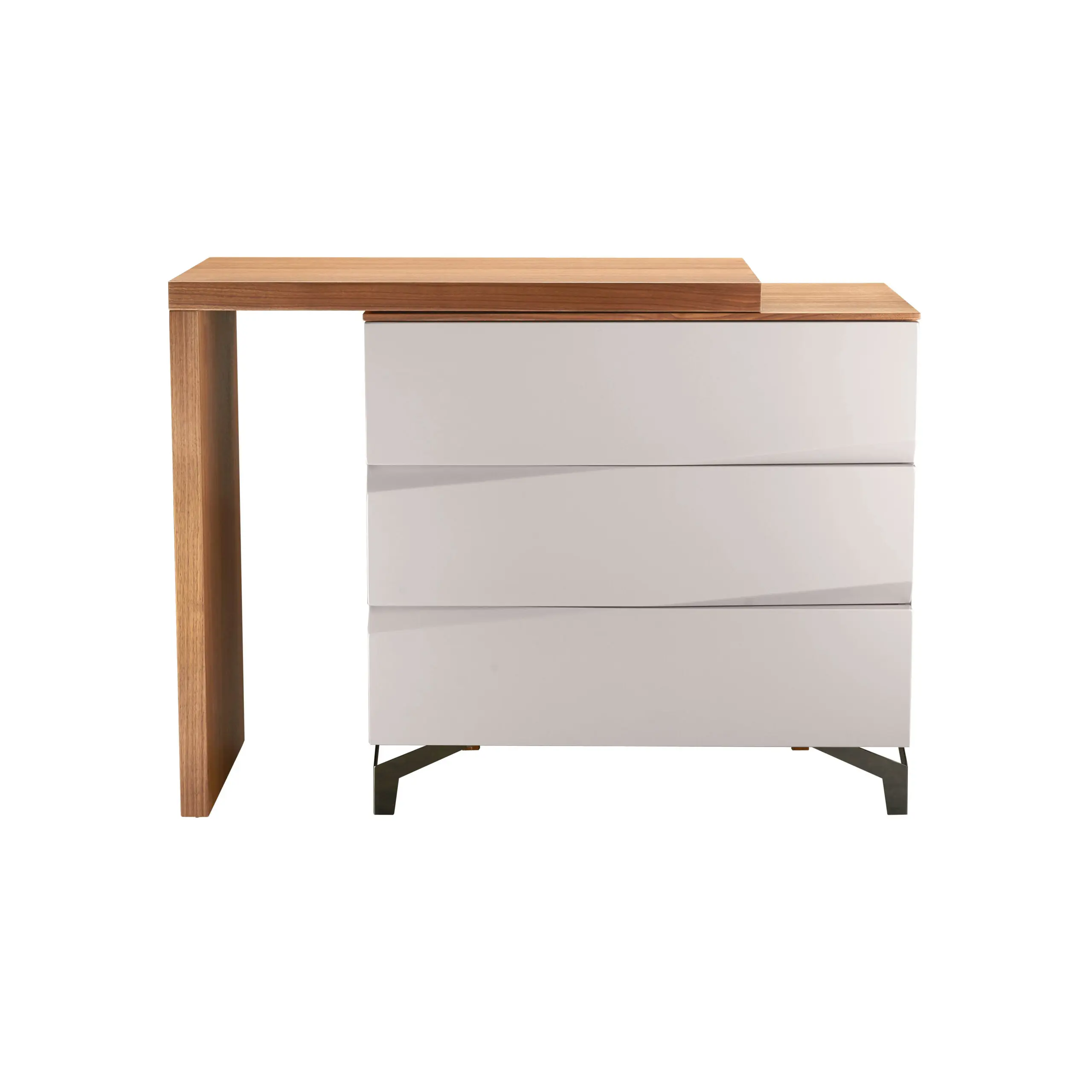 Wooden 3-drawer Cabinet With Decorative Panel HE6251+HE6252