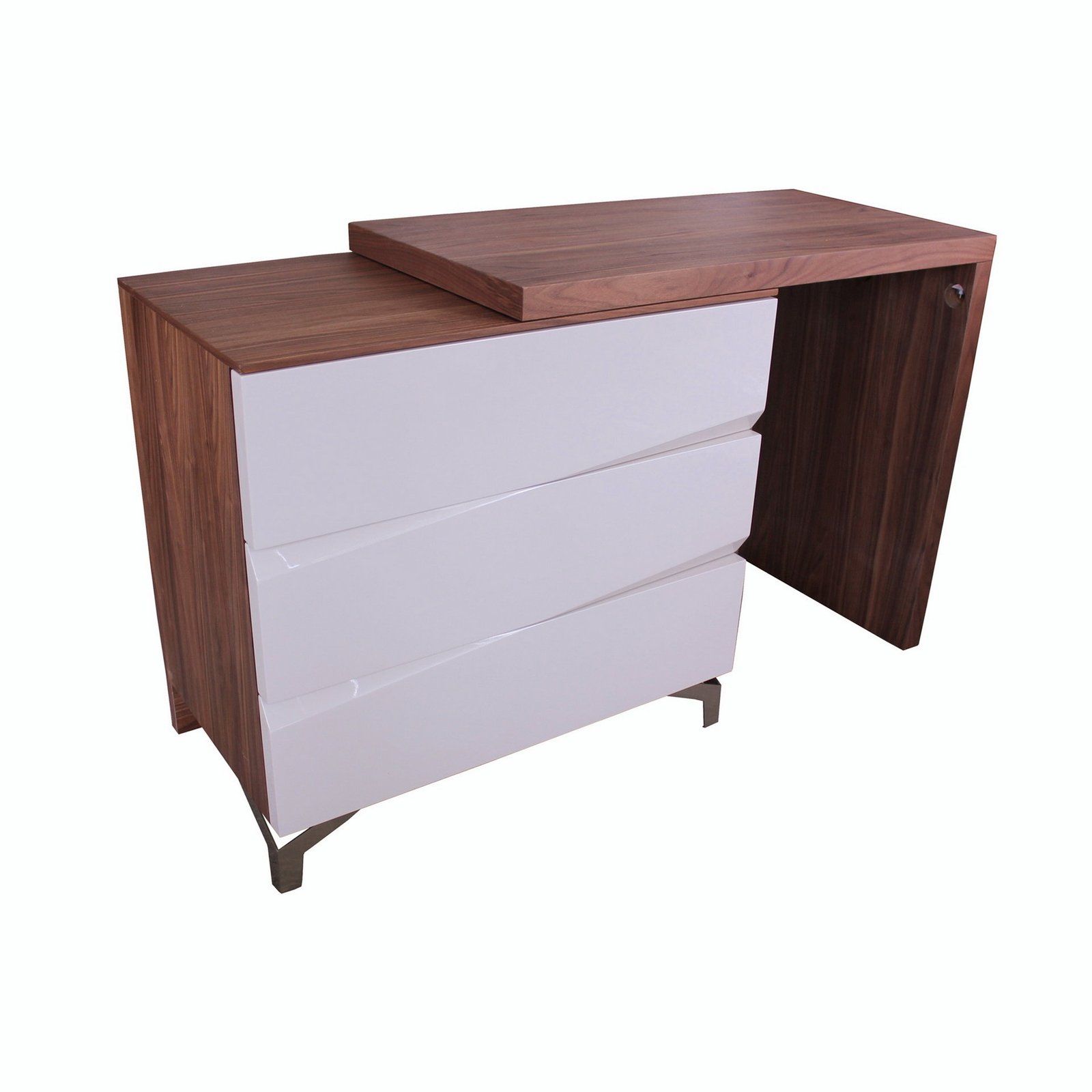 Wooden 3-drawer Cabinet With Decorative Panel HE6251+HE6252