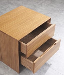 Nordic Two Drawer Night Stand HE6262