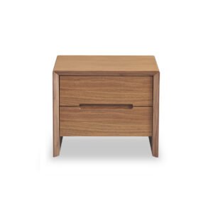 Nordic Two Drawer Night Stand HE6262