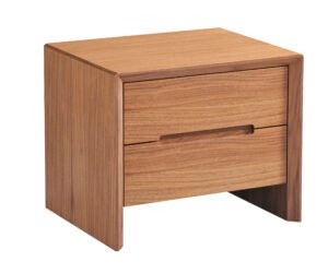 Nordic Two Drawer Night Stand HE6262