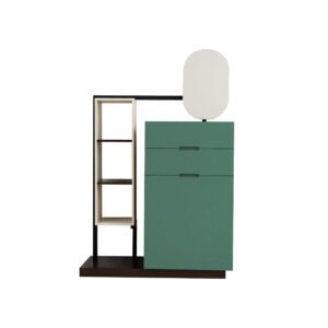 Nordic Style Simple Sideboard With Mirror HE6268