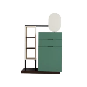 HE6268 (1) Nordic Style Simple Sideboard With Mirror HE6268