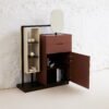 Nordic Style Simple Sideboard With Mirror HE6268