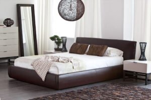 Modern Europe Style Luxury Bed HE6543