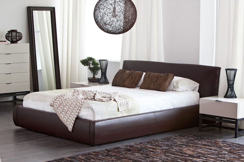 Modern Europe Style Luxury Bed HE6543