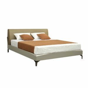 Contemporary Comforter Double Bed HE6545