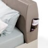 Contemporary Comforter Double Bed HE6545