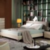 Contemporary Comforter Double Bed HE6545