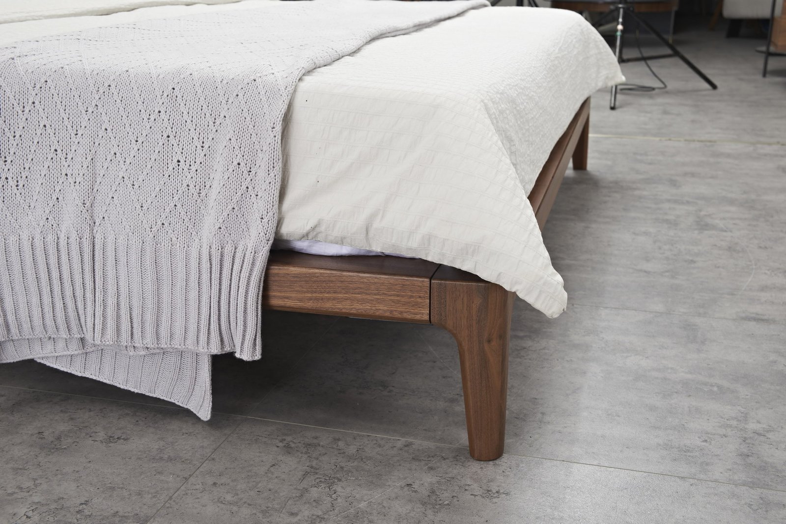 Luxury Modern Leather Bed HE6569