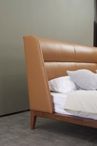 Luxury Modern Leather Bed HE6569