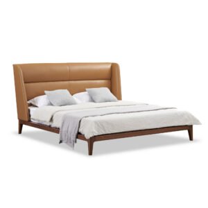 Luxury Modern Leather Bed HE6569