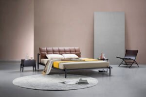 Modern Luxury Double Bed HE6576