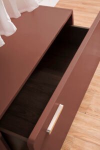 Metal Hat Coat Rack Wardrobe With Dressing Mirrors HE5645