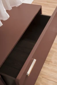 Metal Hat Coat Rack Wardrobe With Dressing Mirrors HE5645