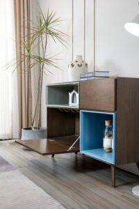 Minimalist Wooden Sideboard Cabinet HE3665A