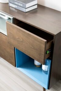 Minimalist Wooden Sideboard Cabinet HE3665A