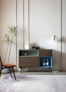 Minimalist Wooden Sideboard Cabinet HE3665A
