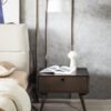 Classic Wooden Nightstand HE6235