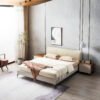 Contemporary Comforter Double Bed HE6545