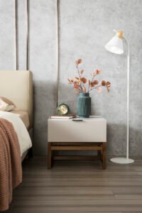 Nordic Wooden Bedside Table HE6210B