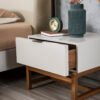 Nordic Wooden Bedside Table HE6210B