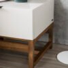 Nordic Wooden Bedside Table HE6210B