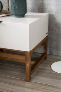 Nordic Wooden Bedside Table HE6210B