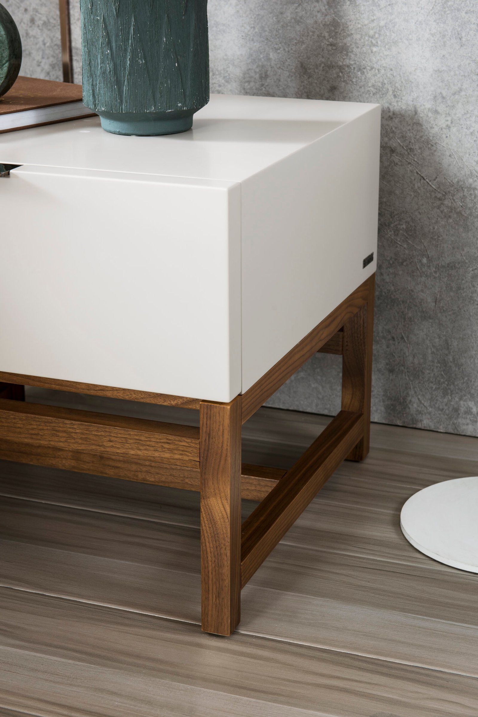 Nordic Wooden Bedside Table HE6210B