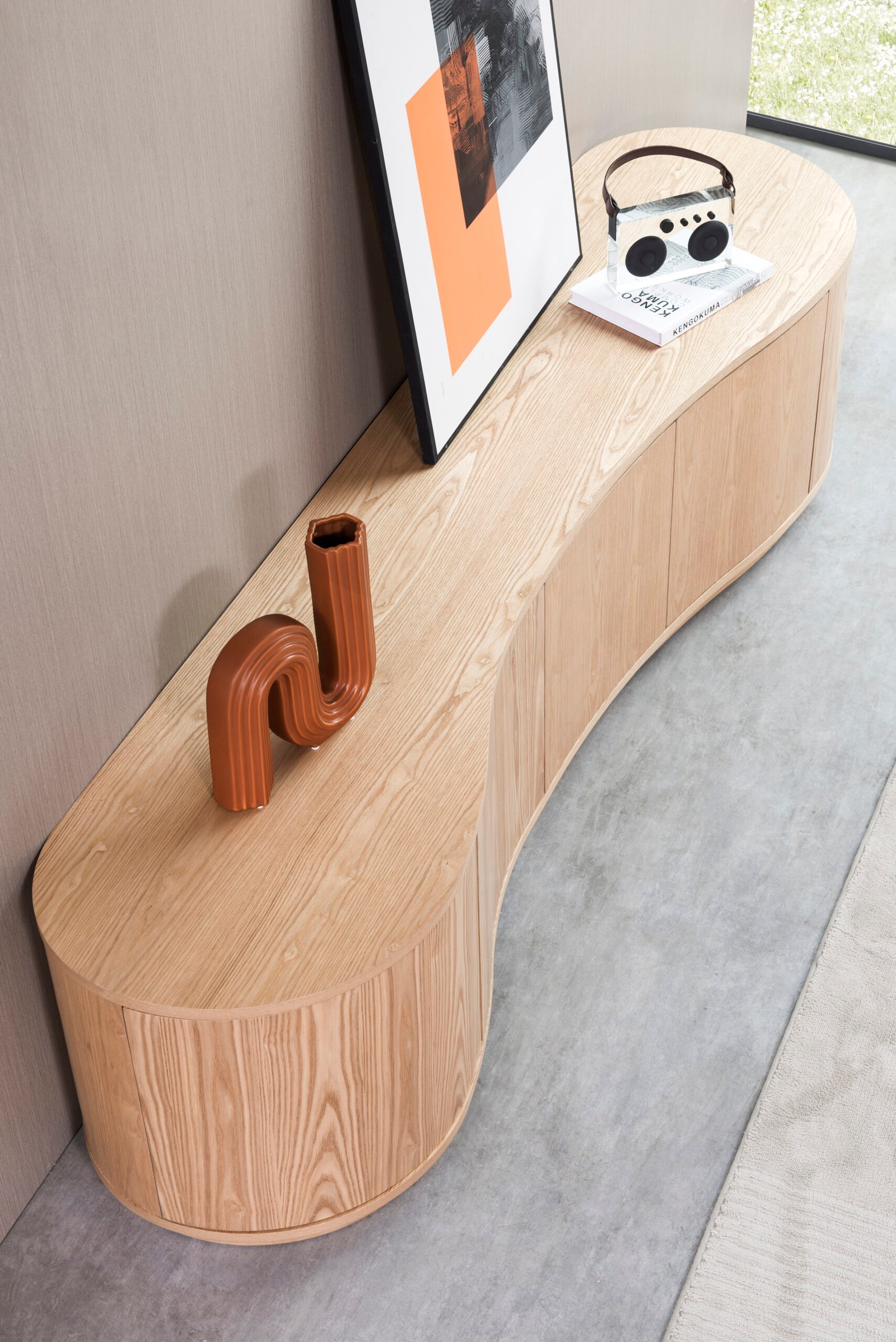 Wooden TV Cabinet HE1282