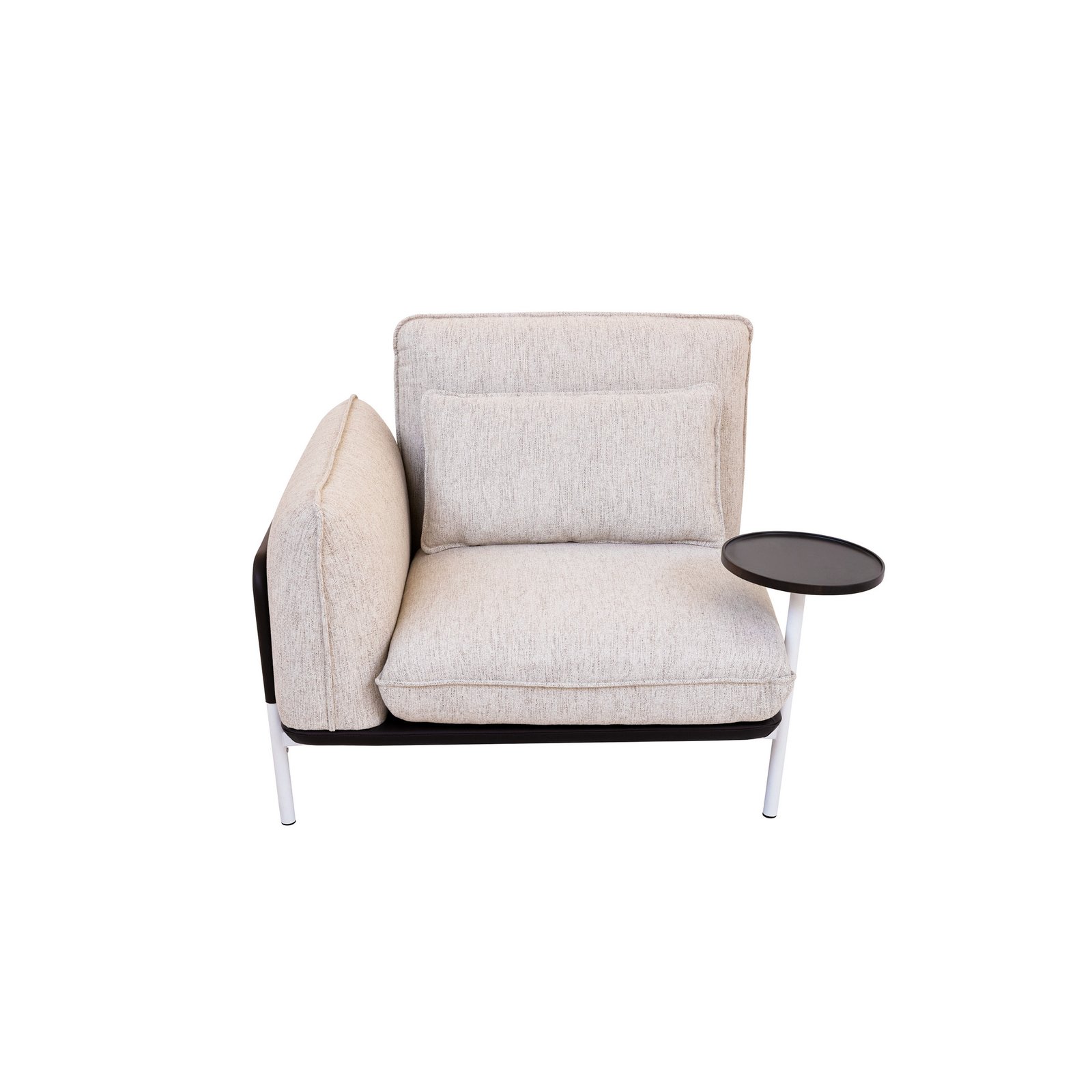 Sectional Narrow Armrest Sofa JHB135