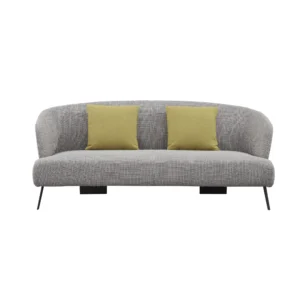 Leather Fabric Arm Sofa ST-107