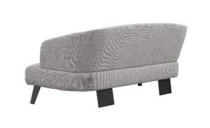 Leather Fabric Arm Sofa ST-107