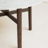 Marble Top Round Dininig Table A951