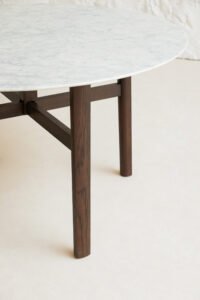 Marble Top Round Dininig Table A951