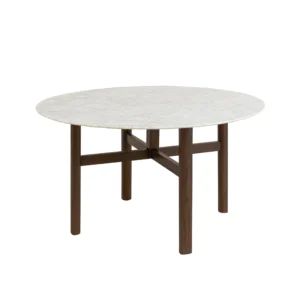 WHLX0067` Marble Top Round Dininig Table A951